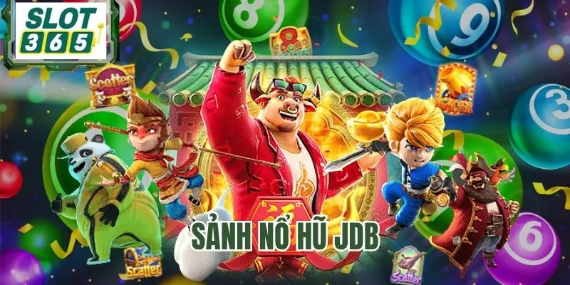 Sảnh game JDB slot