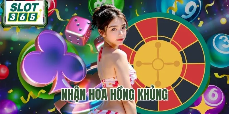 Đại lý SLOT365 có hoa hồng hấp dẫn