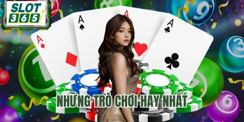 Những trò chơi hấp dẫn