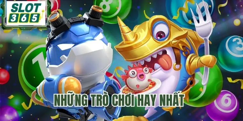 Kho game ấn tượng nhất