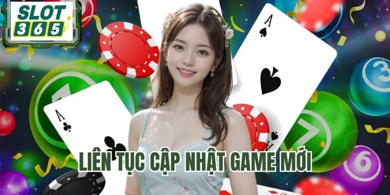 Game cập nhật liên tục