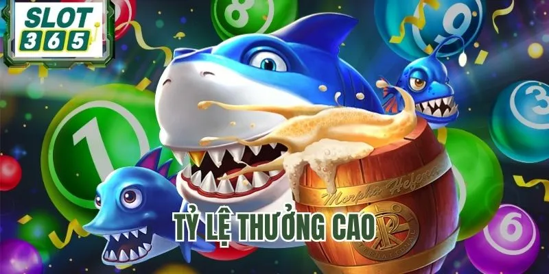 Giá trị phần thưởng cao