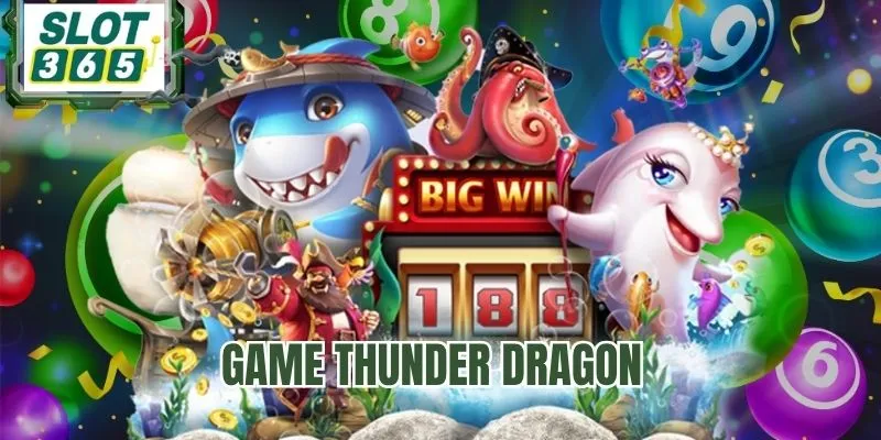 Chơi game Thunder Dragon nhiều thử thách