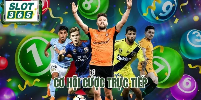 Cho phép cược trực tiếp khi trận đấu diễn ra